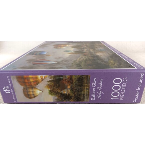 Balloon Glow 1000 Piece Jigsaw Puzzle Nicky Boehme by Crown Point Graphics - Picture 2 of 4